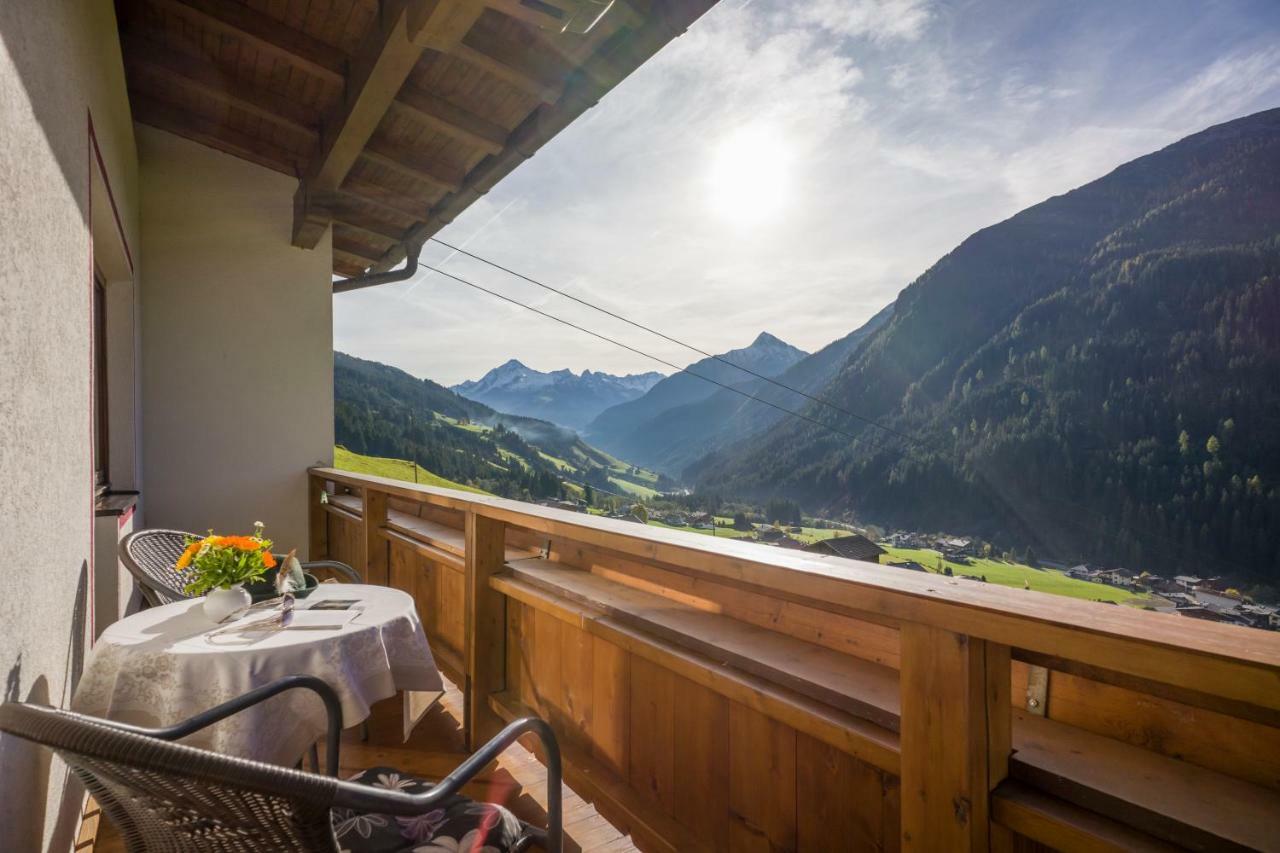 Gruebelspitz Apartment Tux Bagian luar foto