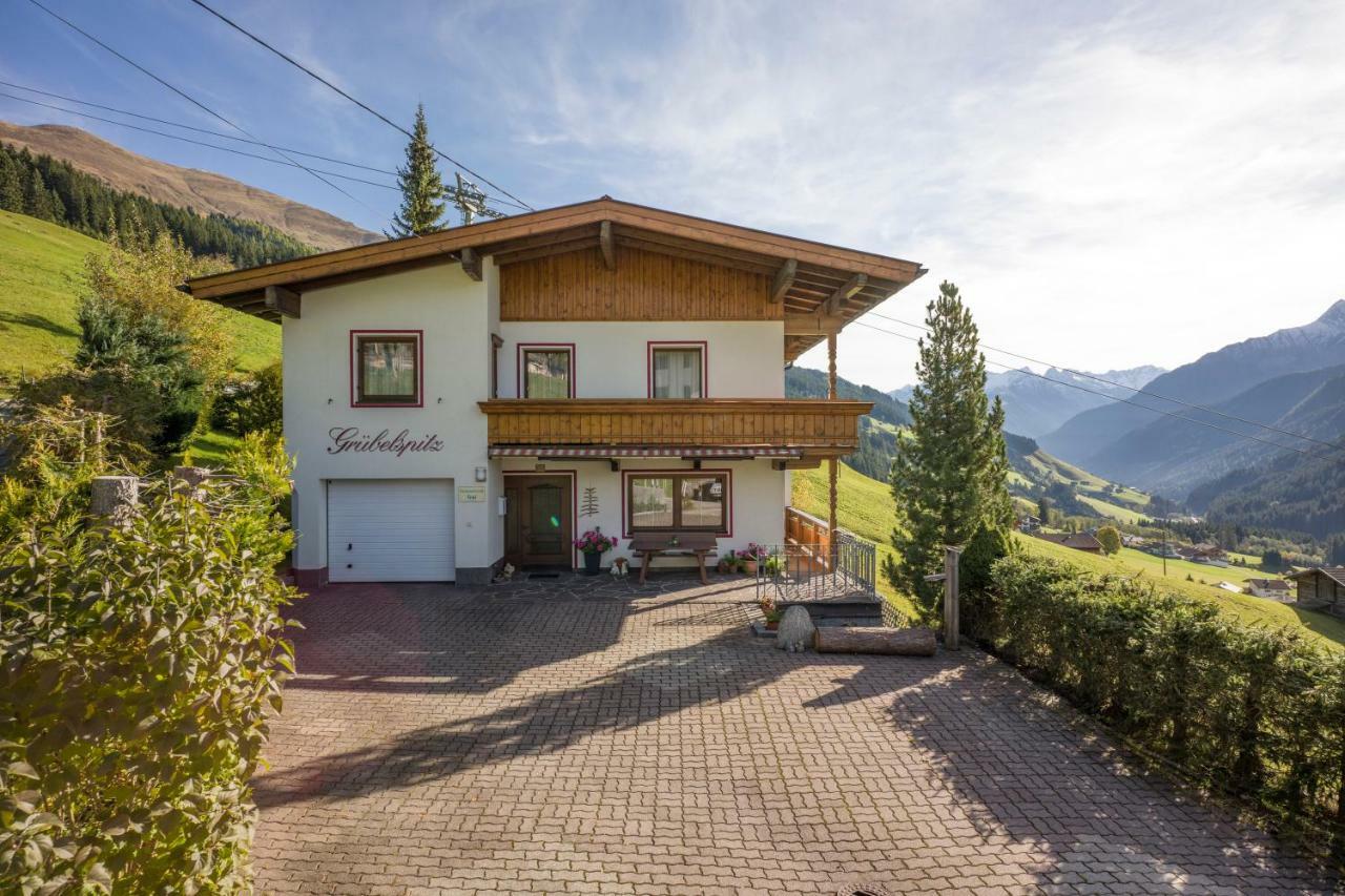 Gruebelspitz Apartment Tux Bagian luar foto