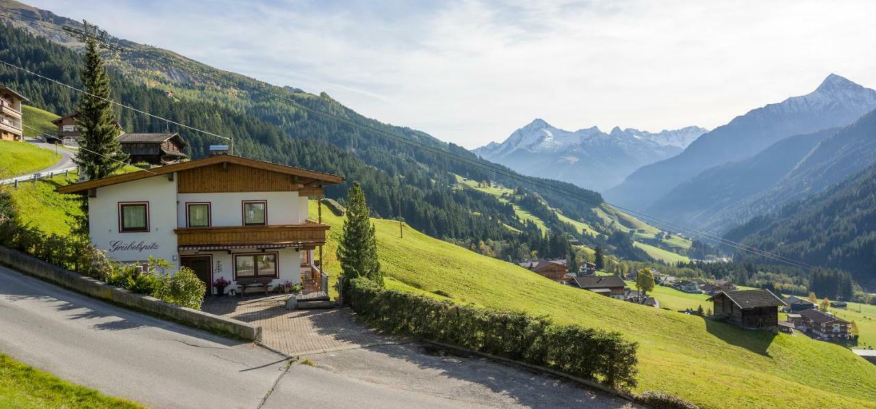 Gruebelspitz Apartment Tux Bagian luar foto