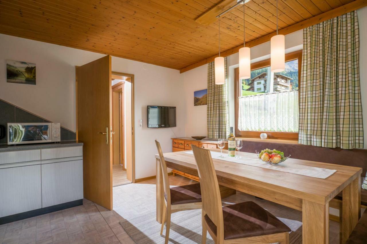 Gruebelspitz Apartment Tux Bagian luar foto