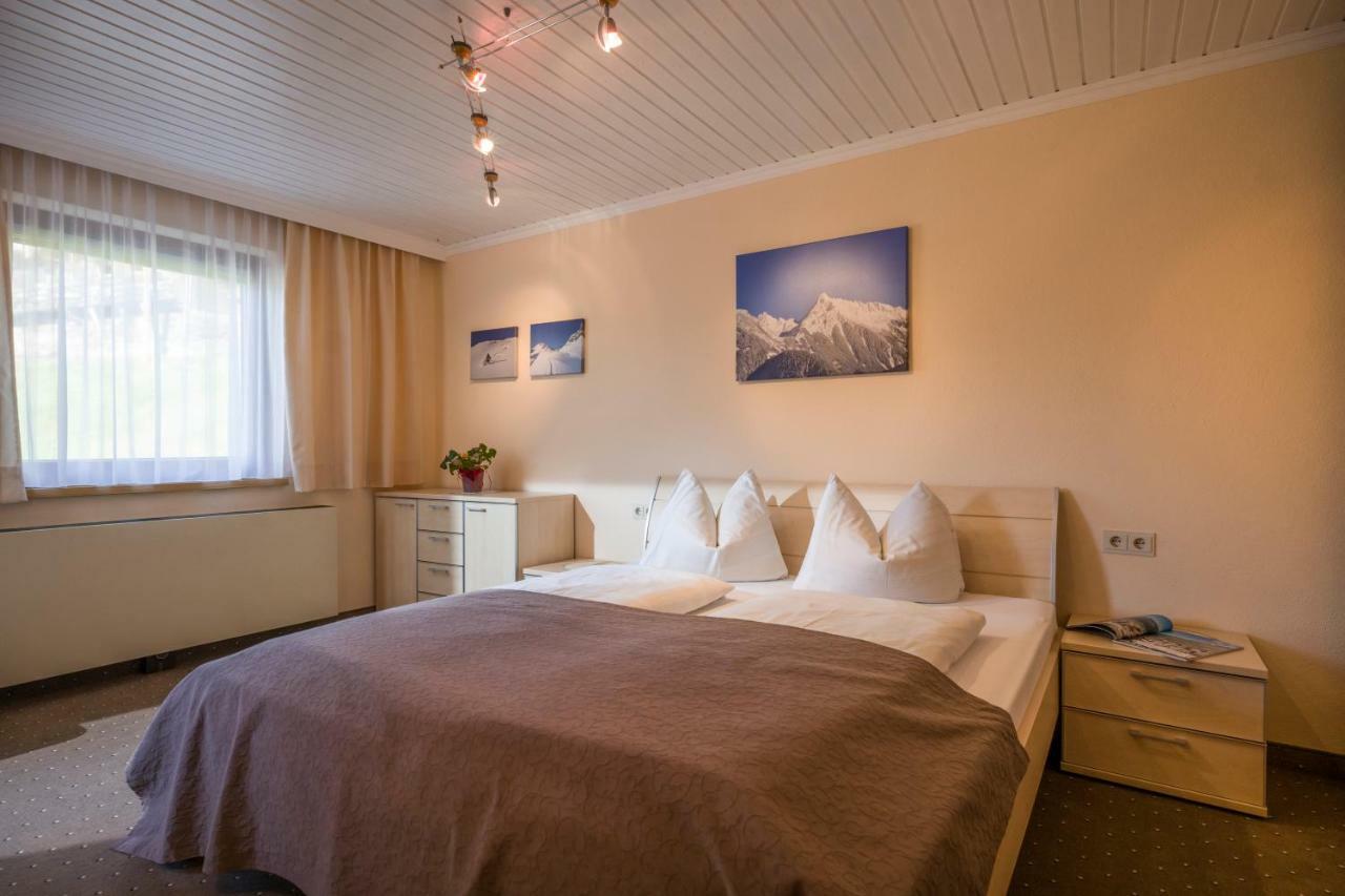 Gruebelspitz Apartment Tux Bagian luar foto